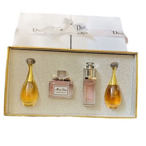 dior mini perfume box